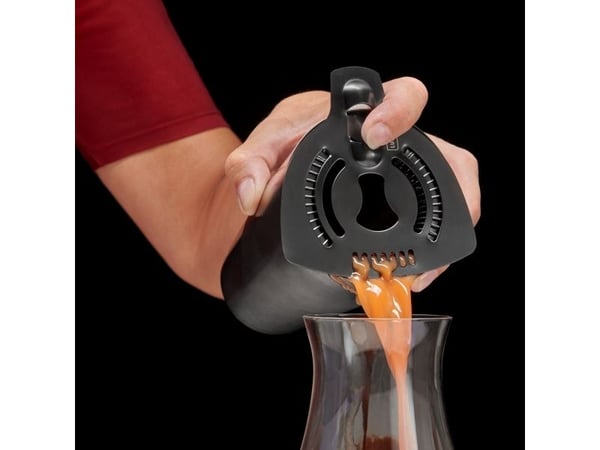Lurch 00240793, 0,75 L, Lasi, Ruostumaton teräs, musta, Läpinäkyvä, 9 cm, 275 mm