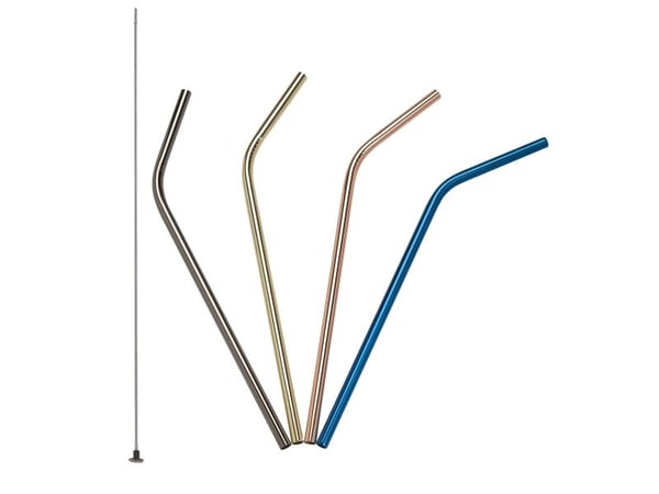 Lurch 00240992, Flerfarget, Rustfritt stål, 4 stykker, 0,8 mm, 215 mm