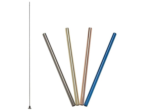 Lurch 00240992, Flerfarget, Rustfritt stål, 4 stykker, 0,8 mm, 215 mm