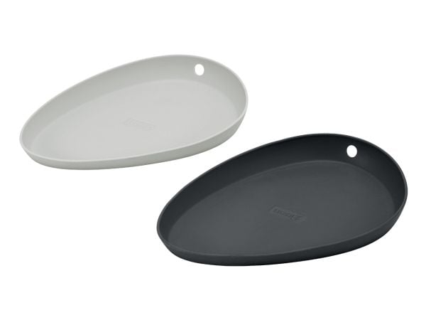 Lurch 00070268, Skjestøtte, Grå, Strykejern, Silikon, 220 °C, 200 mm, 200 mm