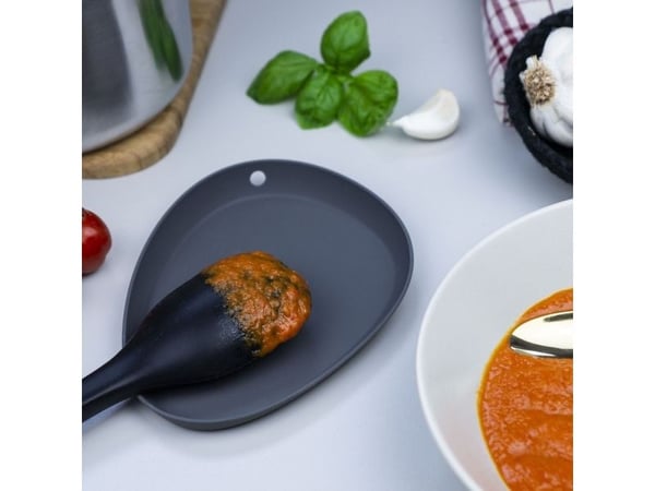 Lurch 00070268, Skjestøtte, Grå, Strykejern, Silikon, 220 °C, 200 mm, 200 mm