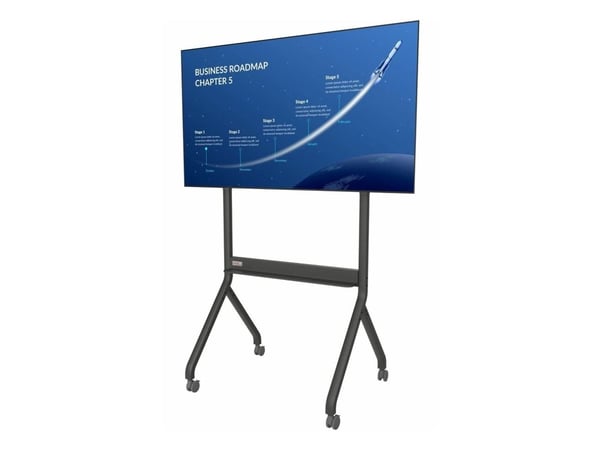 Peerless PR565ML3-EUK, Fritstående, 90,72 kg, 127 cm (50"), 2,41 m (95"), 900 x 600 mm, Grå