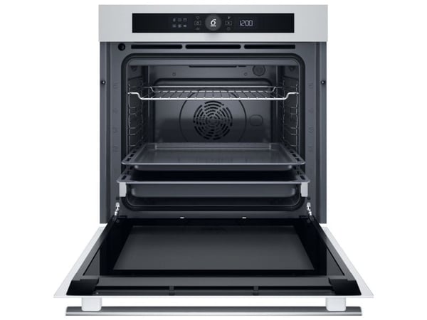 Whirlpool WOI4S8CM1SWA, Medium, Elektrisk ovn, 73 l, 73 l, Katalytisk, Innebygget