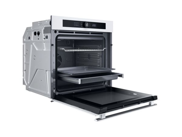Whirlpool WOI4S8CM1SWA, Medium, Elektrisk ovn, 73 l, 73 l, Katalytisk, Innebygget