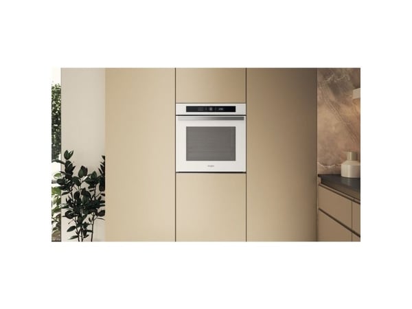 Whirlpool WOI4S8CM1SWA, Medium, Elektrisk ovn, 73 l, 73 l, Katalytisk, Innebygget