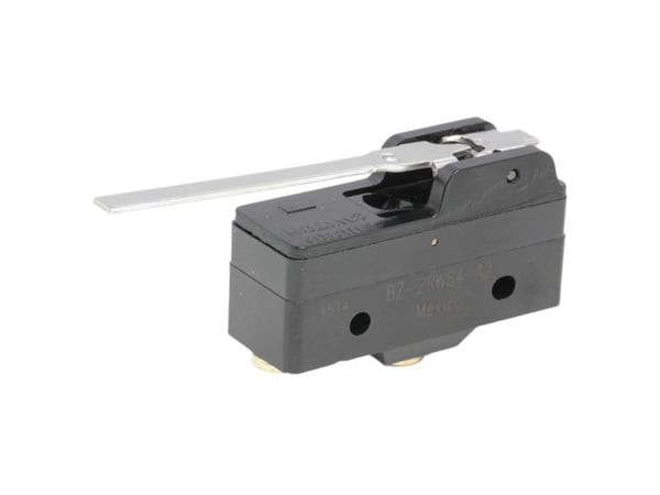 Honeywell BZ Series Lever Limit Switch, SPDT, Plastic Housing, 125V ac Max, 15A Max