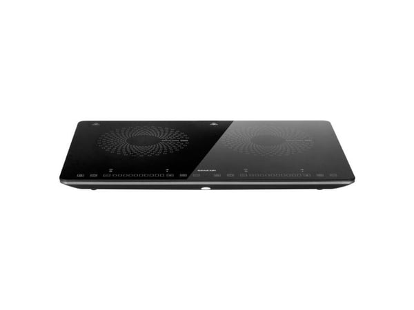 Sencor SCP 4501BK, Sort, Benkeplate, 56 cm, Sonebasert induksjon, Glass-keramikk, 2 zone(s)