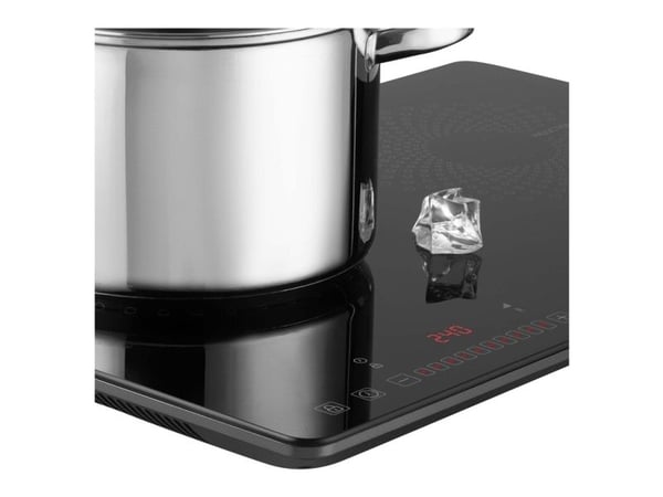 Sencor SCP 4501BK, Sort, Benkeplate, 56 cm, Sonebasert induksjon, Glass-keramikk, 2 zone(s)