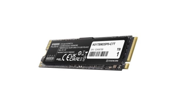 Klevv CRAS C715, 1 TB, M.2, 3200 MB/s