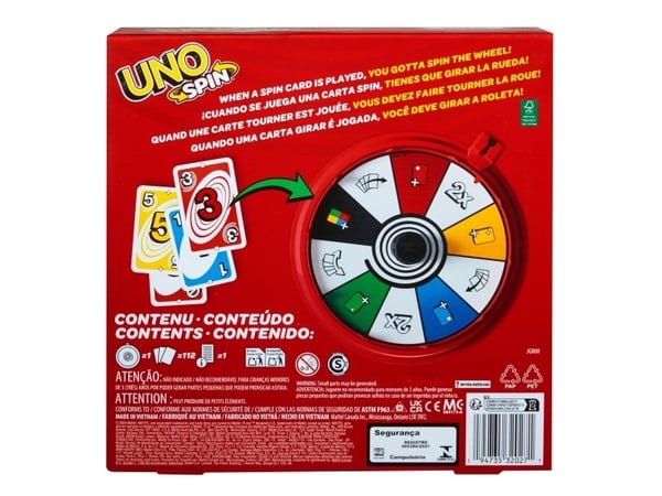 UNO Spin