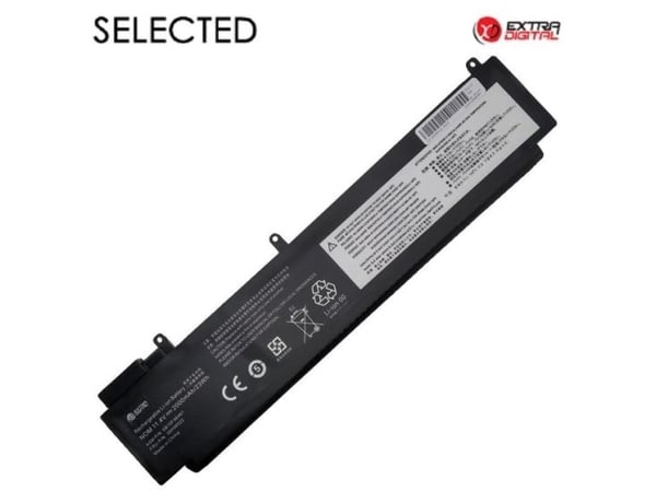 Batteri ekstra digitalt laptop-batteri LENOVO SB10F46460, 2000mAh, ekstra digitalt avansert