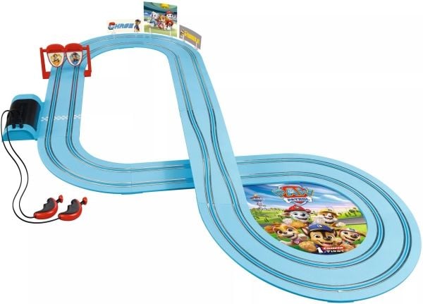 Carrera First PAW PATROL - On the Double, Kjøretøy og banesett, PAW Patrol, 3 år, Flerfarget
