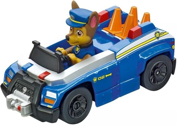 Carrera First PAW PATROL - On the Double, Kjøretøy og banesett, PAW Patrol, 3 år, Flerfarget