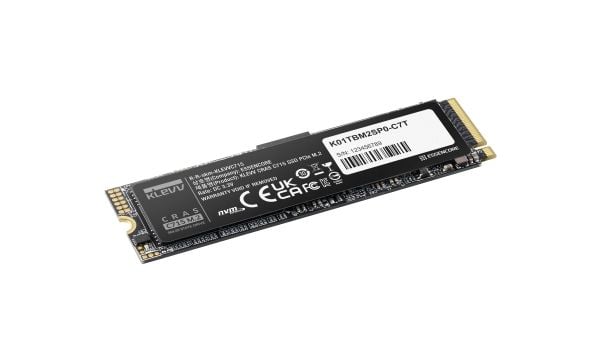 512 Gt KLEVV C715 M.2 NVMe Gen3 x4 SSD-levyjä
