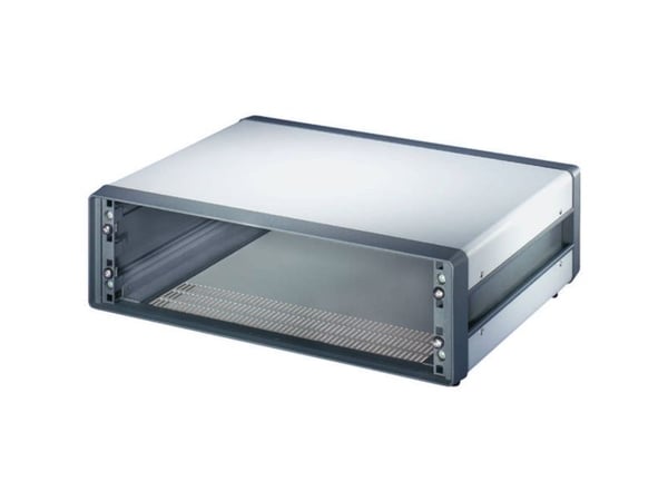 Schroff 48,30 cm (19") underrack 520 x 153 x 400 stålplate COMPTEC 10225-612 1 sett (10225-612)