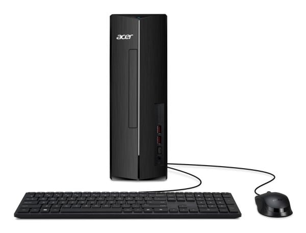 Acer Aspire XC-1860 - SFF Core Ultra 7 265 - RAM 32 GB - SSD 1.024 TB - Intel Graphics - Bluetooth, IEEE 802.11ax (Wi-Fi 6E) - Win 11 Home - monito...