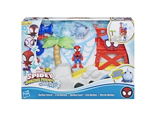 Spidey & Friends Water-Webs Pirate Island Playset