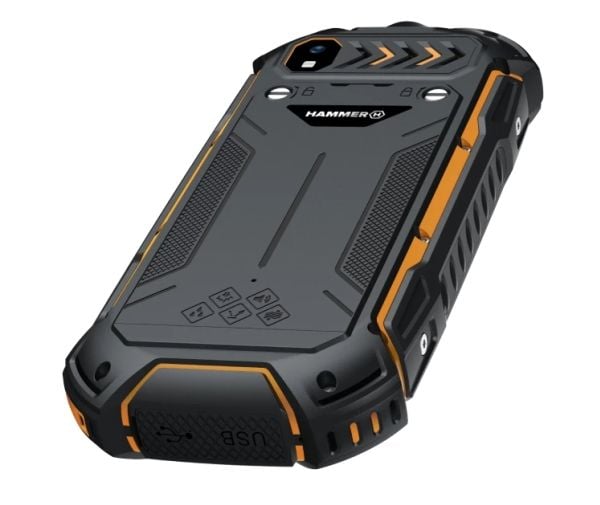 Hammer Boost 2 LTE | Black | 2.4 " | IPS | 64 MB | 128 MB | Dual SIM | 3G | Main camera resolution 2 MP | 3500 mAh - Ingen Nordisk sprog