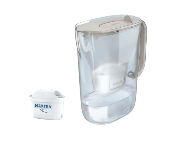 Brita Style Essential, Krukke, 2,4 l, Sand, Gjennomsiktig