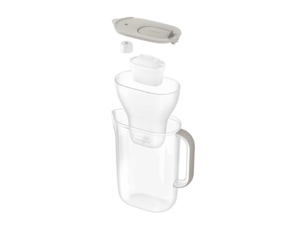 Brita Style Essential, Krukke, 2,4 l, Sand, Gjennomsiktig