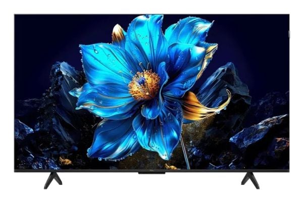 TCL 50T69C - 50" Diagonalklasse (49.5" synlig) LED-bakgrunnsbelyst LCD TV - QLED - Smart TV - Google TV - 4K UHD (2160p) 3840 x 2160 - HDR - Quantu...