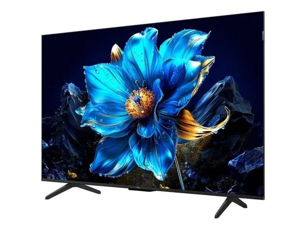 TCL 50T69C - 50" Diagonalklasse (49.5" synlig) LED-bakgrunnsbelyst LCD TV - QLED - Smart TV - Google TV - 4K UHD (2160p) 3840 x 2160 - HDR - Quantu...