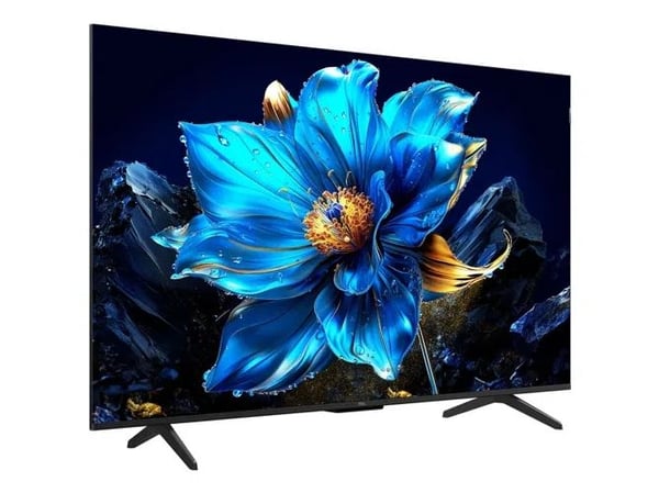 TCL 50T69C - 50" Diagonalklasse (49.5" synlig) LED-bakgrunnsbelyst LCD TV - QLED - Smart TV - Google TV - 4K UHD (2160p) 3840 x 2160 - HDR - Quantu...