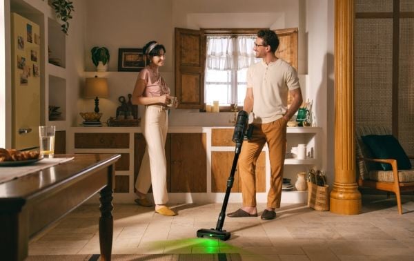 Roborock H60 Ultra, Støvsuger med stang, Uten pose, Svart, Tørr, HEPA, Syklonisk/filtrering