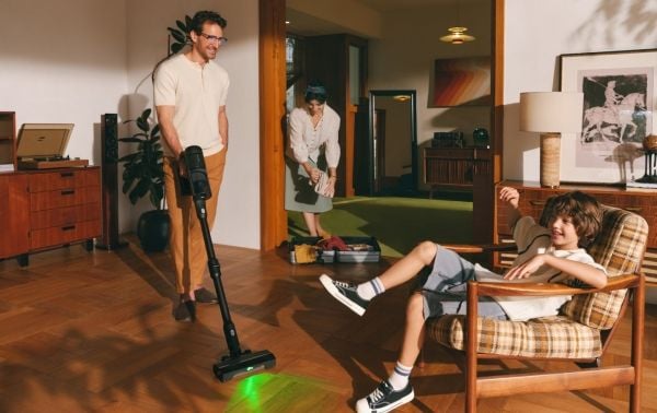 Roborock H60 Ultra, Støvsuger med stang, Uten pose, Svart, Tørr, HEPA, Syklonisk/filtrering