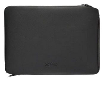 DOPPIO SLEEVE LAPTOP SLEEVE | 13-14 TOMMER SVART