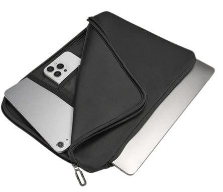 DOPPIO SLEEVE LAPTOP SLEEVE | 13-14 TOMMER SVART