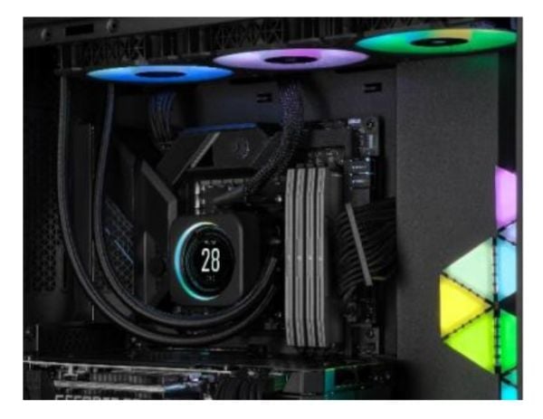 CORSAIR Vengeance - DDR5 - sett - 32 GB: 2 x 16 GB - DIMM 288-pin - 6000 MT/s / PC5-48000 - CL36 - 1.3 V - ikke-bufret - on-die ECC - grå