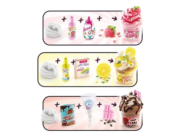 So Slime Yummy Twist and Slime
