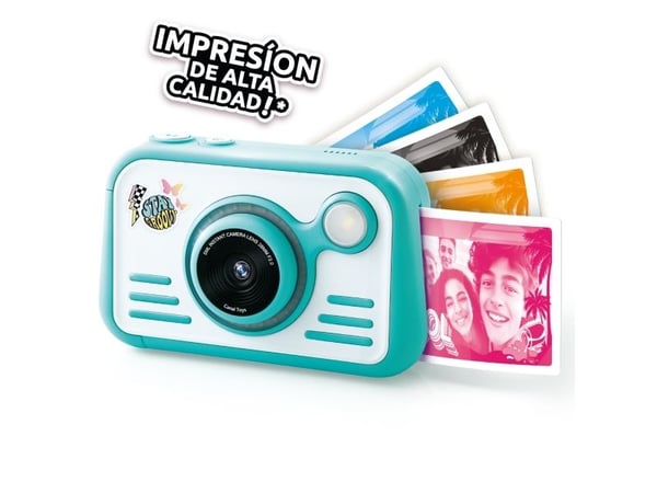 PHOTO CREATOR INSTANT CAMERA WITH COLOR PHOTO PAPER