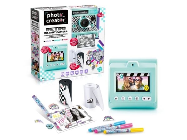 PHOTO CREATOR Retro Instant Camera