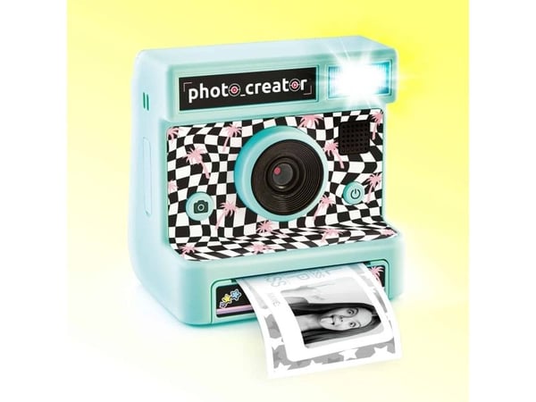PHOTO CREATOR Retro Instant Camera