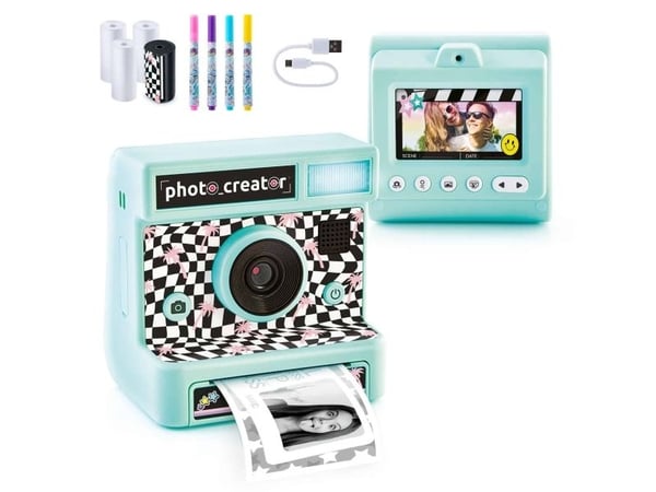 PHOTO CREATOR Retro Instant Camera