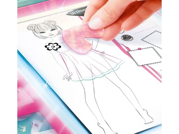 Canal Toys So Slime Fashion Designer Light-Up Studio, Motedesignsett for barn, 6 år, Flerfarget