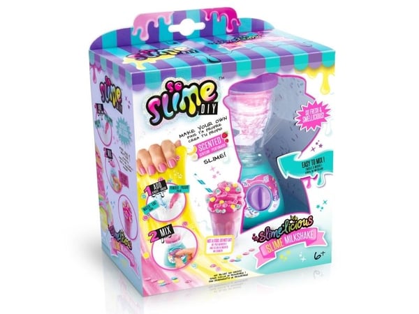 Canal Toys So Slime Slime Milkshake, Matlagingssett for barn, 6 år, Flerfarget
