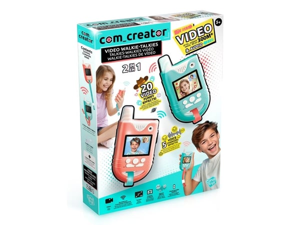 STUDIO CREATOR VIDEO WALKIE-TALKIES