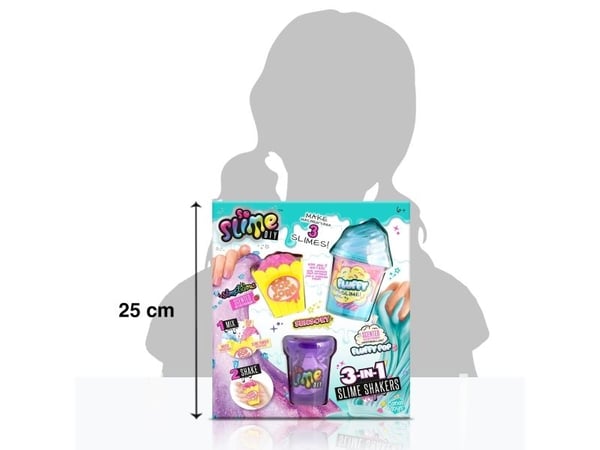 Canal Toys So Slime Slime Shaker 3 in 1, Matlagingssett for barn, 6 år, Flerfarget