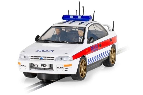 Subaru Impreza WRX - Politiutgave 1:32