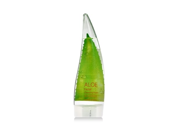 HOLIKA HOLIKA ALOE FACIAL CLEANSING FOAM 150ML