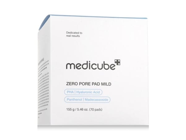 MEDICUBE_Zero Pore Pad Mild eksfolierende pads for sensitiv hud 70 stk
