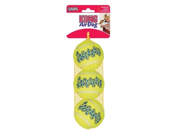 Kong Airdog squeaker tennisball 6 cm.