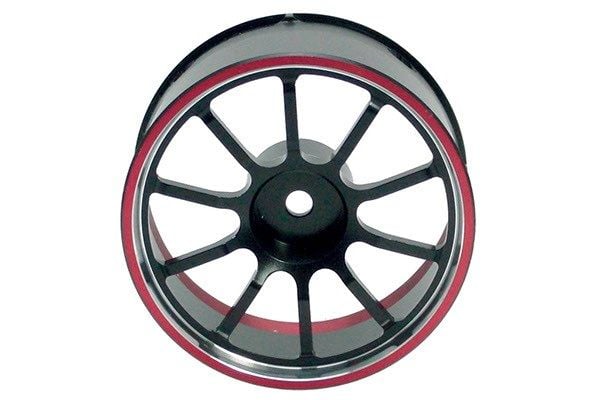 Vestergaar Wheel-Steer alu. M12 rød
