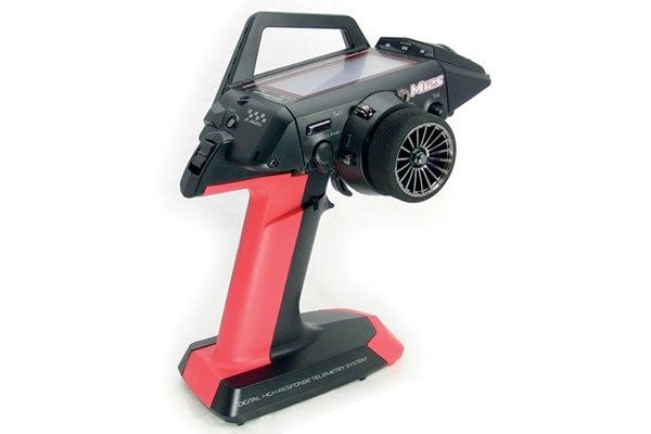 Grip-set M12 L röd