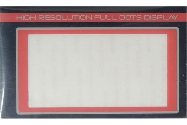 M12-LCD-panel färgversion set (röd/blå/gul)