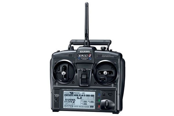 EXZES ZZ m/ RX-472 (uten batteri/lader)