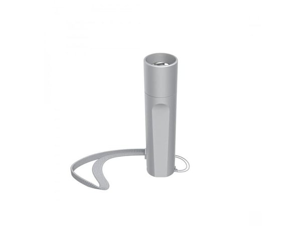 Hama FL60, Lommelykt, Sølv, Aluminium, LED, 1 lamper, 1 W